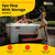 Heatwave Hot Tub Steps with Storage for Spa Accessories - Red Brick