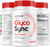 Glyco Sync Capsules - Official Glyco Sync Advanced Supplement Pills, All Natural GlycoSync Balance Support for Health & Wellness, Glyco Synk Premium Formula Review, 30 Capsules for 1 Month