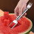 Watermelon Fork Slicer,Watermelon Slicer Cutter,Watermelon Cube Cutting Tool, 2-in-1 Stainless Steel Fruit Cutter, Dual Head Fruit Forks Slicer Knife with Round Handle,Fruit Cutting Kitchen Utensils,Kitchen Gadgets,Portable Modern