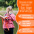 Hobble De Hoo Active XL Child Harness, Safety Harness For Kids & Teenagers Aged 7+, Child Harness Supporting Special Needs, Including Autism Safety Awareness (Orange)