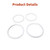 BIGLKNM Rebuild Kit Trim Tilt Seal Kit Compatible with Yamaha Outboard 60 70 75 85 90HP Trim Tilt Units 6H1-12 6H1-13 6H1-14 6H1-15 6H1-16 6H1-17