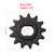 KAMIER Upgraded 25H Chain 13T Teeth Motor Sprocket Master Link Replacement for Razor MX500 MX650 SX500 Mcgrath Dirt Rocket Bike RSF650 MY1020 Motor Kids Electric Scooter Mini Bike Go Kart Cart Parts