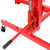 CCIYU Heavy Duty Car Door Installer and Remover Jack Lift Hoist Red