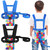 Kanayu 2 Pcs Safety Harness Leash for Special Needs Child Walking Harness for Kids Older with Handle Pouch for Autism Adhd(8-12 Years)