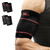 ITHW Bicep Tendonitis Brace for Pain Relief, Bicep Tendonitis Sleeve for Muscle Strains Recovery, Bicep Brace for Rehab (Small, 1Pair)