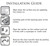 Dirty Hands Clean Money Lineman Vinyl Sticker | 6" by 5" | White Vinyl