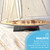 Detailed Endeavour J Class Sailing Yacht | 50cm Long Wooden Model | Americas Cup Racing Yacht | Nautical Ornament | Fully Assembled Sailboat Model