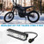 Alpha Rider Headlight Kit for Talaria Sting R MX4 Motorcycle LED Bright White Headlight 6000K High Transmittance Plug and Play Bright White