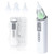 TopQuaFocus Baby Nasal Aspirator, Electric Nose Sucker Waterproof, Ideal Nasal Suction for Babies and Toddlers - Adjustable Suction Power Level, Nose Cleaner