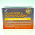 Kojic Acid Soap + African Net Sponge (2 pack X 142g Turmeric bars) Dark spot remover & Scars - Original Japanese Complex Vitamin C, Hyaluronic Acid, retinol, shea butter (Citrus)