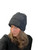 Headache Hat Gel Cube Hat -Migraine Cap for Tension Headaches and Migraine Black