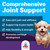 Freedom Joint Drops for Dogs with Hyaluronic Acid, MSM, Glucosamine, & Chondroitin, All Natural Liquid Joint Supplement for Dogs for Pain Relief, Mobility and Hip Support, 30 ml Dropper