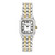 Sekonda Monica Ladies 20mm Quartz Watch, Two Tone Alloy Case & Bracelet with Stone Set Bezel & White Dial 40640