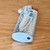 Tom's Wheezes Vintage Lighter Case for Mini BIC Lighter J5, 2 Pcs Metal Leaf Pattern Lighter Holder Cover (Bonze and Silver)