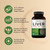 Liver Advanced, 240 Veggie Capsules | Milk Thistle with Turmeric, Dandelion Root, Artichoke, Black Currant Oil & More in 15-in-1 Herbal Formula