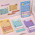 4 Pack Cute Sticky Notes Cartoon Animal Sticky Memo Pads Kawaii Small Self-Stick Memo Note Pad Office School Supplies (4 Pack Cute)