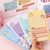 4 Pack Cute Sticky Notes Cartoon Animal Sticky Memo Pads Kawaii Small Self-Stick Memo Note Pad Office School Supplies (4 Pack Cute)