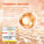 Paradream Turmeric Kojic Cleansing Pads: Face Exfoliating Pads for Acne Scars Skin Fades Skin Firming - Cleaning Pad with Turmeric and Kojic - Deep Clean Pores 50PCS