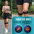 PhysFlex 2 Pack Patella Knee Brace - Knee Support and Pain Relief, Running, Hiking, Basketball, Jumpers Knee, Tendonitis, Adjustable Strap Patellar Tendon Stabilizer