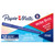 Paper Mate Write Bros. Ballpoint Pen, Fine Point, Blue Ink, Dozen (2124512)