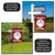 Arkansas Razorbacks Baseball Garden Flag and Yard Banner