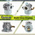 Carbhub 591925 Carburetor for 698479 693518 698475 591925 Engine Motor Powered Chipper Craftsman Tiller with Air Filter Fuel Hose Replace 591925