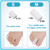 20Pcs Gel Toe Protectors - Durable Silicone Toe Caps, Toe Cushion Guard Cover for Women Men, Relieve Ingrown Toenails, Hammer Toes, Corns, Blisters, Callus, 8S + 12M