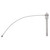 Camco 48743 Eaz-Lift ReCurve R6 Hook Up Hanger Detent Pin – Pair - Safely Secures Your Spring Bar in Place on The Hookup Hanger Platform - Compatible with The ReCurve R3 and R6