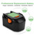 Hanaix 3.5Ah 14.4v Battery Replacement for Ridgid R82320, R83001, R83015, R830153, R8408 130252003 130254002 130254008 fit for Ridgid 14.4v Drill Battery (Ni-MH)