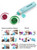 Quilling Kit with 1860 Paper Strips 39cm/54cm and Quilling Tools Like Quilling Pen Slotted Tool Paper Rolling Electric Pen Template Board Quilling DIY Tool Grid Guide Paper Design Drawings Scissors