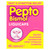 Pepto Bismol Liquicaps, Upset Stomach Relief, Bismuth Subsalicylate, Multi-Symptom Relief of Gas, Nausea, Heartburn, Indigestion, Upset Stomach, Diarrhea, 48 Liquicaps