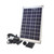 10W Solar Water Pump KIT: DC Brushless Submersible Water Pump 186 GpH with 18V 10W Solar Panel for Solar Fountain, Fish Pond, and Aquarium (No Backup Battery)