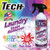 TECH Laundry Stain Remover Spray - Color Safe, Effective Clothes Stain Remover (24 OZ)