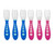 First Essentials by NUK Kiddy Cutlery 6 Piece Fork Set Pink & Blue First Essentials by NUK Kiddy Cutlery 6 Piece Fork Set Pink & Blue