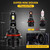LEPPEIN 9007 LED Headlight Bulbs S Series High Beam/Low Beam/Fog Light 12xCREE Chips 6500K 6000LM Cool White Halogen Replacement-1 Pair