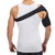 ACKEIVTO Shoulder Belt Support Arm Sling For Stroke Hemiplegia Subluxation Adjustable Right Left Single Pads Dislocation Recovery Rehabilitation Straps Shoulder Brace