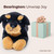 Bearington Lil' Gunner The Rottweiler Stuffed Animal, 8 Inch Dog Stuffed Animal
