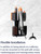 Nekuma Curling Iron Holder Attachments Compatible with Dyson Airwrap Organizer Stand on Desktop, Hair Wrap Storage Rack Accessories Wall Mounted for home/Bathroom