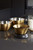 MasterClass Digital Kitchen Scales with Bowl in Gift Box, Stainless Steel, 5 kgs, Black/Brass