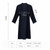 Ibluelover Men's Loose Kimono Robe Cotton Sleepwear Yukata Long Sleeve Bathrobe Nightgown Khan Steamed Clothing Pajamas
