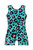 EQSJIU Girls Gymnastics Leotards Size 7-8 Years Old With Shorts Pink Leopard Light Blue Biketard For Kids Bodysuits Black Pink Clothes