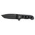 CRKT M16-04DB Assisted Folding Knife with Deadbolt Lock - D2 Plain Edge Blade, Aluminum Handle, Reversible Pocket Clip, M16-04DB