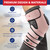 Dr. Arthritis Doctor Developed Hip Support Brace - Hip Support For Men & Women With Doctor Handbook (S/M, Pink)