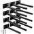 LEOPO 12 Pack-6 inch Floating Shelf Bracket, Hidden Brackets for Wood Shelf LEOPO 12 Pack-6 inch Floating Shelf Bracket, Hidden Brackets for Wood Shelf