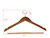 Quality Hangers Wooden Hangers Beautiful Sturdy Suit Curved Hangers Great for Travelers Heavy Duty Coat Hanger with Locking Bar Gold Hooks (5 Pack) Quality Hangers Wooden Hangers Beautiful Sturdy Suit Curved Hangers Great for Travelers Heavy Duty Coat Hanger with Locking Bar Gold Hooks (5 Pack)