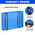 TICONN Mattress Bags for Moving, Heavy Duty Cali King Mattress Cover Storage Bag with Full-Around Handle and Adjustable Buckles (Blue, Cali King) TICONN Mattress Bags for Moving, Heavy Duty Cali King Mattress Cover Storage Bag with Full-Around Handle and Adjustable Buckles (Blue, Cali King)