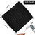 TONIFUL 1mm x 100 Yards Black Nylon Cord Satin String for Bracelet Jewelry Making Rattail Macrame Trim Cord Necklace Bulk Beading Thread Kumihimo Chinese Knot Craft
