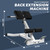 SUCXDZQ Roman Chair Back Extender - Angle & Height Dual Adjustable Hyperextension Bench for Home Gym - Adjustable Back Exercise Machine (White)