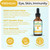 Why Not Natural Vitamin A Drops 10000 IU - Liquid retinyl Palmitate with Coconut MCT Oil, Vegan VIT A Supplement for Skin - 1 oz sublingual Tincture