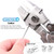 Stainless Steel Wire Cable Crimping Tool Kit, Cutter &Crimper Plier, 100FT 304 Wire Rope, 100pcs Aluminum Sleeves Stops Complete Kit (1/16'' Stainless Steel Cable Kit) Stainless Steel Wire Cable Crimping Tool Kit, Cutter &Crimper Plier, 100FT 304 Wire Rope, 100pcs Aluminum Sleeves Stops Complete Kit (1/16'' Stainless Steel Cable Kit)